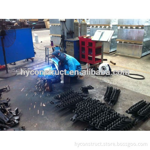 Steel Constructure, Welding